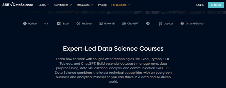 365 Data Science Review: Master Data Science and AI with Ease