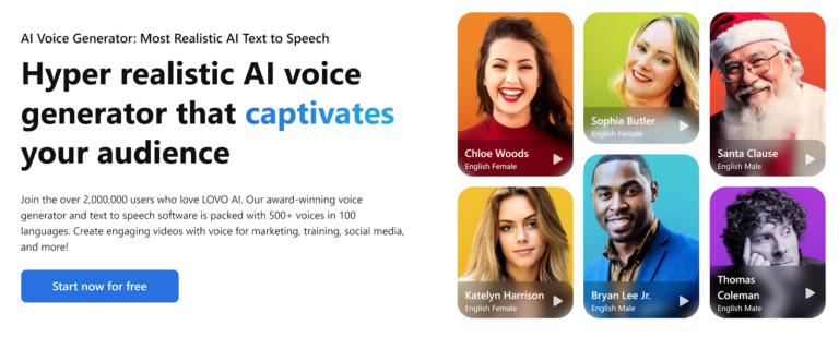 LOVO AI Review: The Ultimate AI Voice Generator for Creators Everywhere!