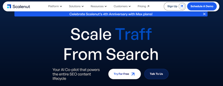 Scalenut AI Review: Your Go-To Tool for SEO Success in 2024