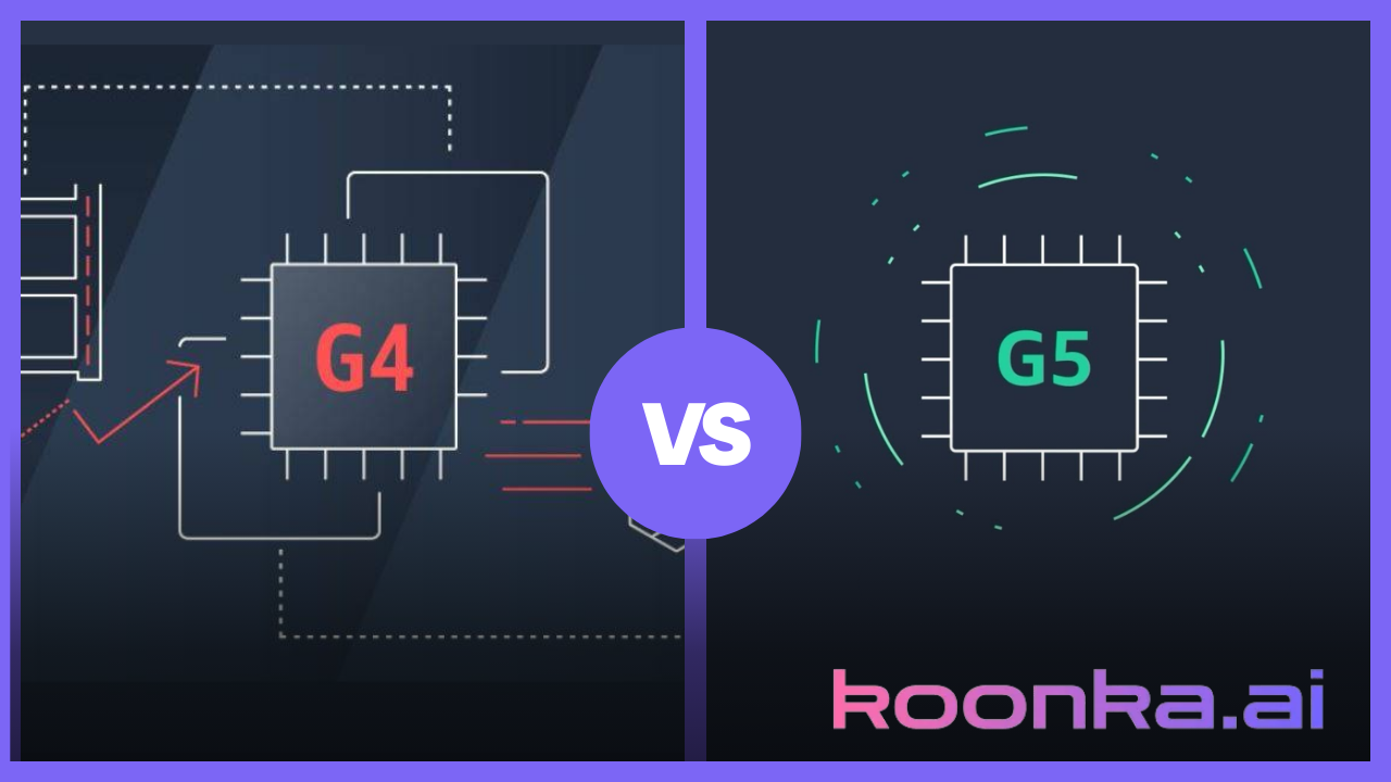 AWS EC2 G4 vs G5