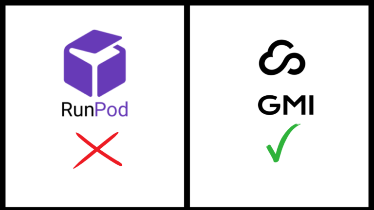 RunPod Alternative: Why GMI Cloud is the Better Choice?