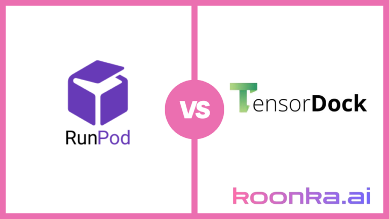 RunPod vs TensorDock: GPU Models, Pricing, and Features