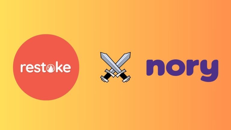 Restoke AI vs Nory: your next AI-powered restaurant manager? 